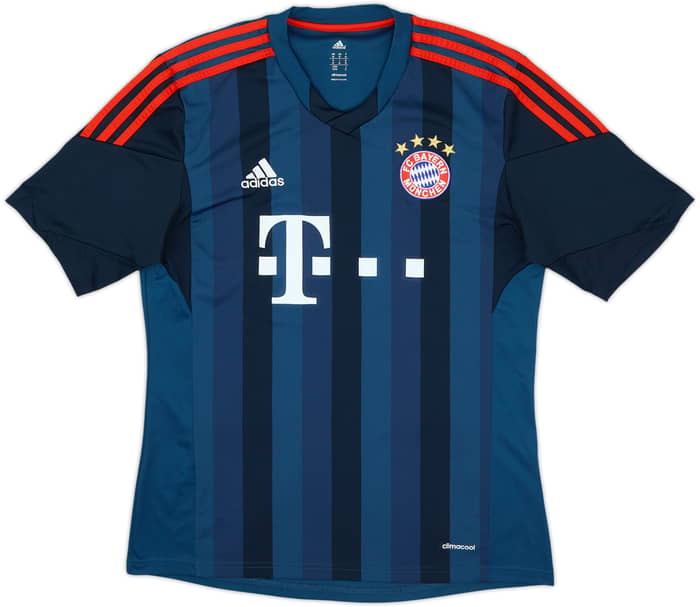 2013-14 Bayern Munich Third Shirt Ribery #7 - 8/10 - (M)
