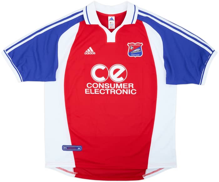Camiseta de local de Unterhaching 2000-02 - 10/10 - (XL)
