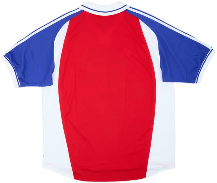 Camiseta de local de Unterhaching 2000-02 - 10/10 - (XL)