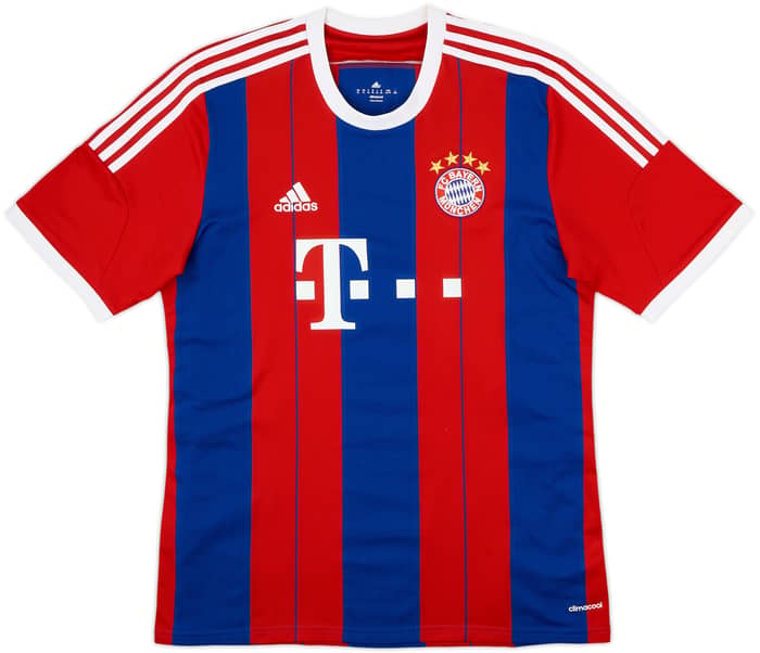 2014-15 Bayern Munich Home Shirt Schweinsteiger #31 - 6/10 - (XL)