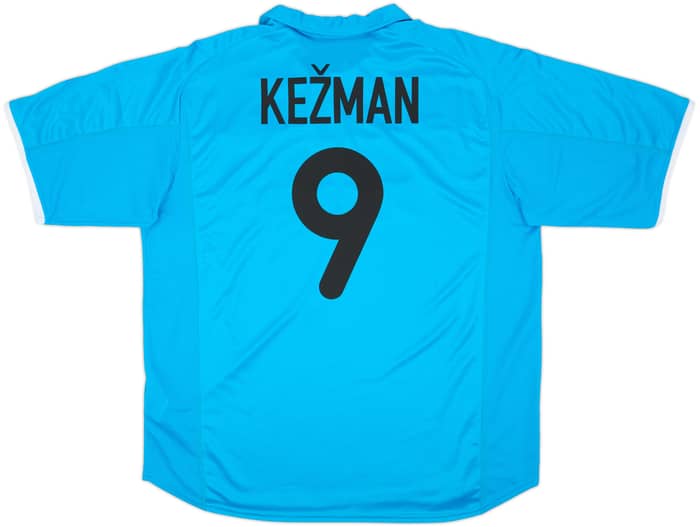 2001-02 PSV Away Shirt Kezman #9 - 10/10 - (XXL)