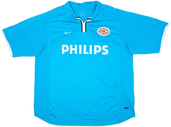 2001-02 PSV Away Shirt Kezman #9 - 10/10 - (XXL)