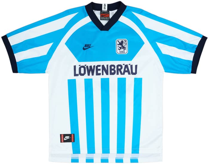 1995-96 1860 Munich Maillot domicile Nowak #10 - 9/10 - (XL)