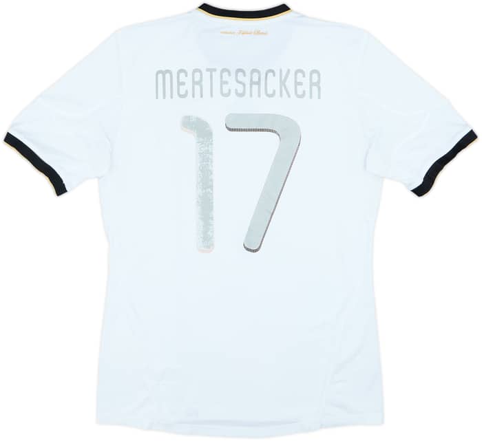 2010-11 Germany Home Shirt Mertesacker #17 - 4/10 - (M)