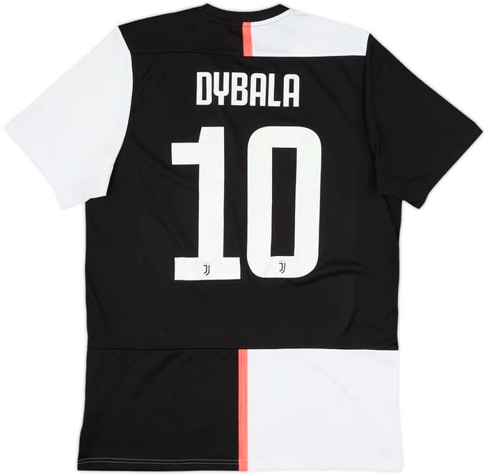 2019-20 Juventus Home Shirt Dybala #10 - 6/10 - (L)