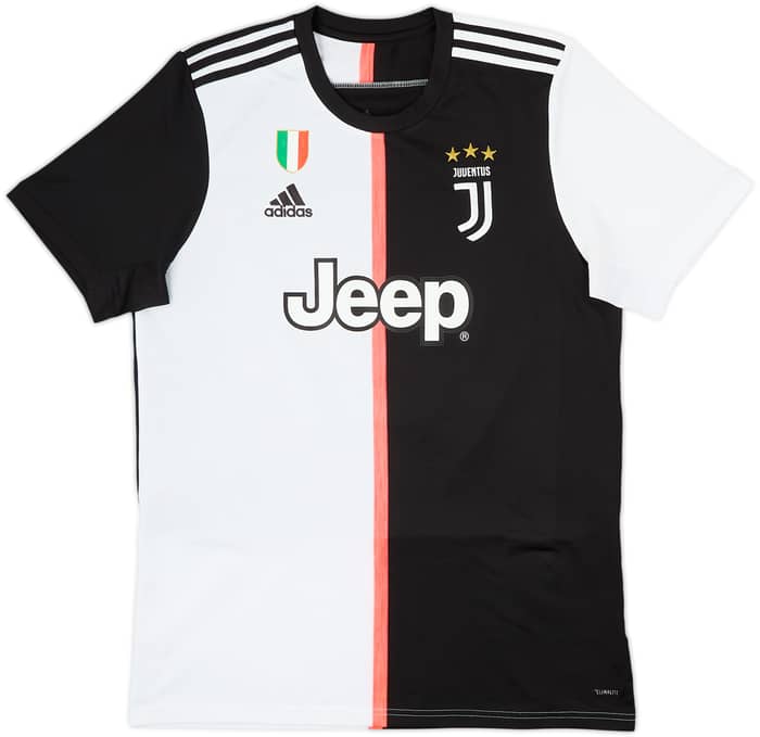 2019-20 Juventus Home Shirt Dybala #10 - 6/10 - (L)