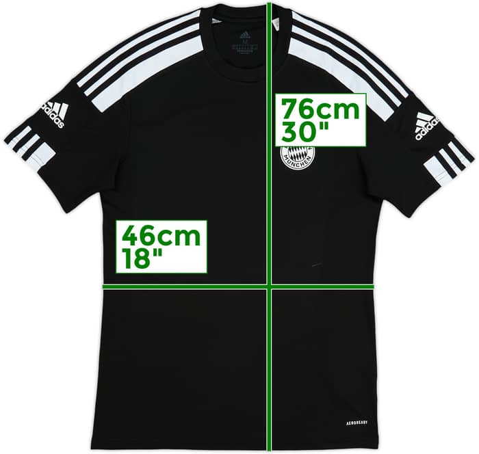 2021-22 Bayern Munich adidas Training Shirt - 9/10 - (M)