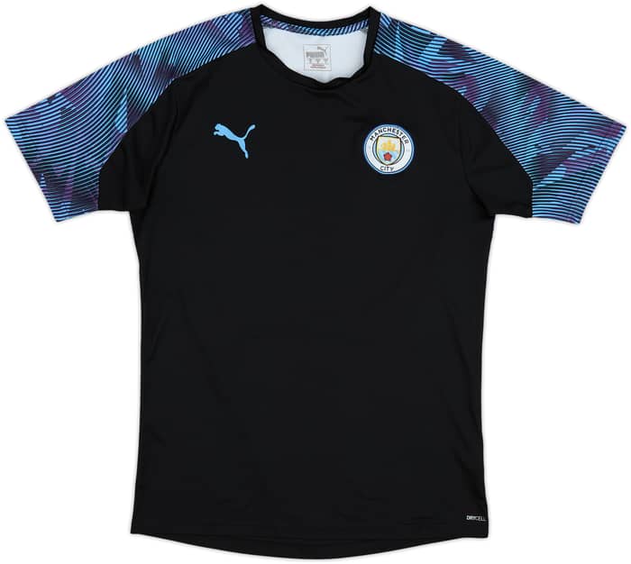 2019-20 Manchester City Puma Training Shirt - 9/10 - (M)