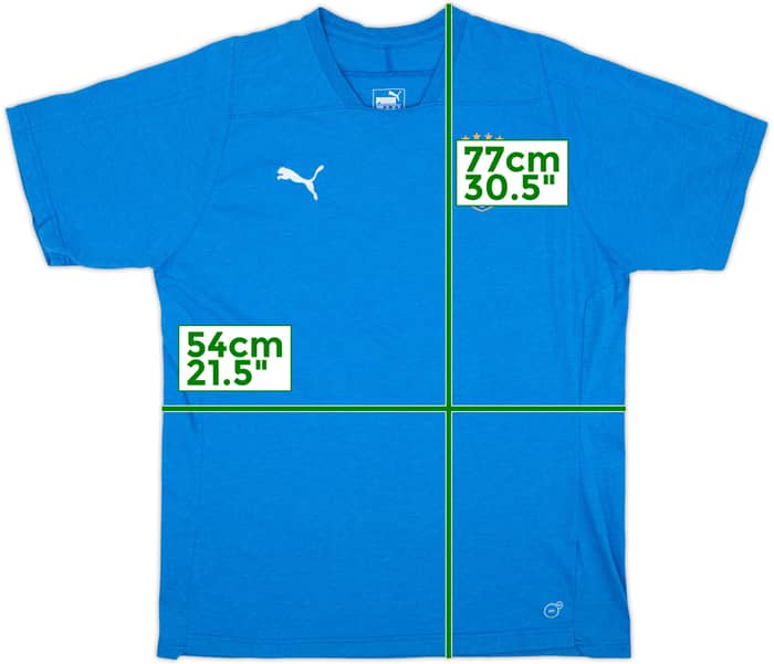 2018-19 Italy Puma Training Shirt - 8/10 - (XXL)