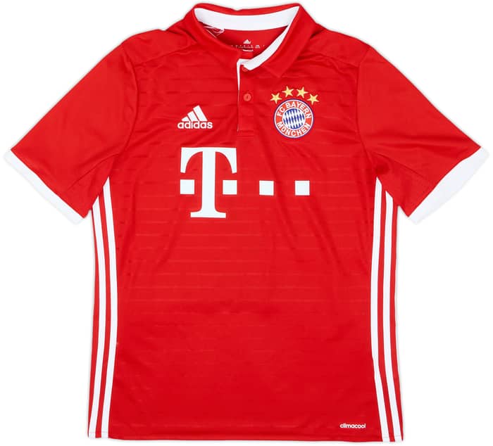 Camiseta de local del Bayern Munich 2016-17 Lewandowski #9 - 9/10 - (XL.Niños)