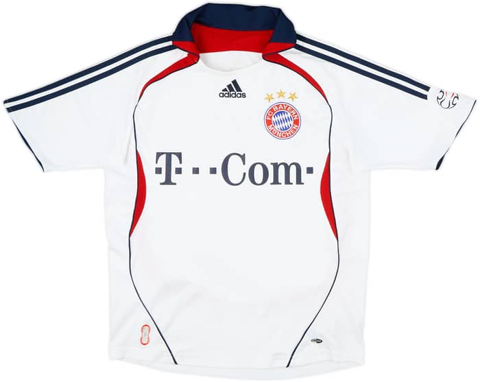 2006-07 Bayern Múnich Camiseta Visitante Lahm #21 - 5/10 - (XL.Boys)