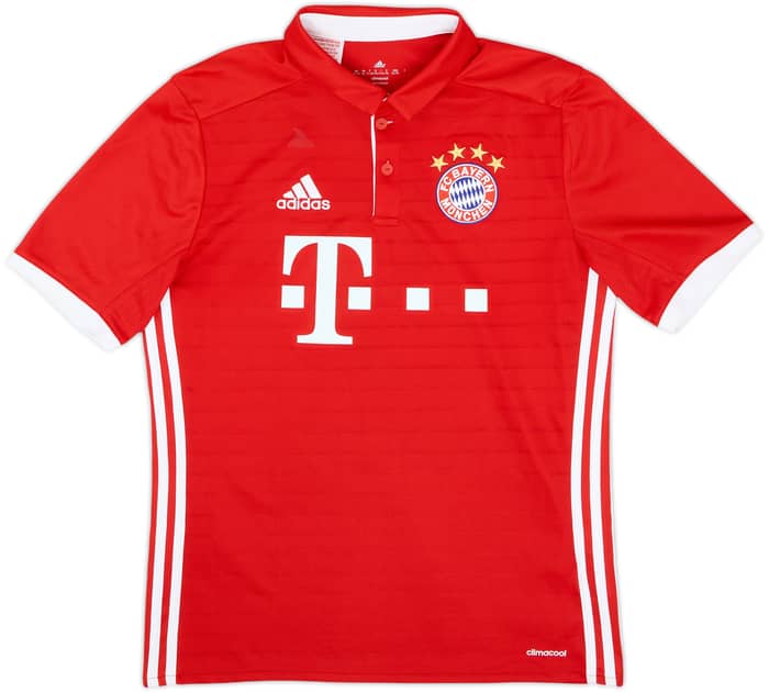 2016-17 Bayern Munich Home Shirt Lewandowski #9 - 6/10 - (XL.Boys)