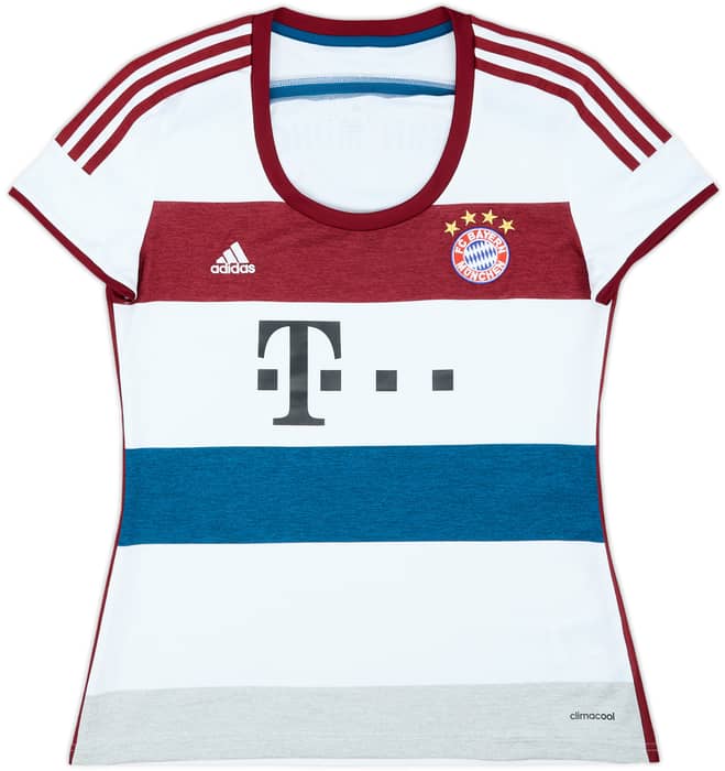 2014-15 Bayern Munich Away Shirt - 9/10 - (Women's L)