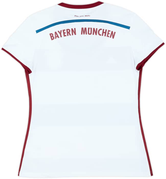 2014-15 Bayern Munich Away Shirt - 9/10 - (Women's L)