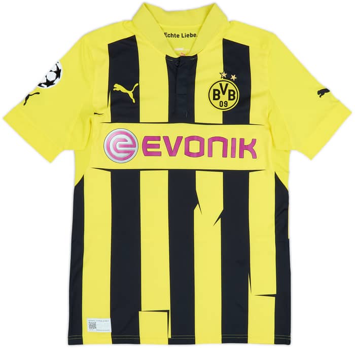 2012-13 Borussia Dortmund European Home Shirt M.Gotze #10 - 6/10 - (M)