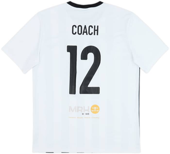 2016-17 Eintracht Frankfurt Basic Home Shirt Coach #12 - 8/10 - (L)