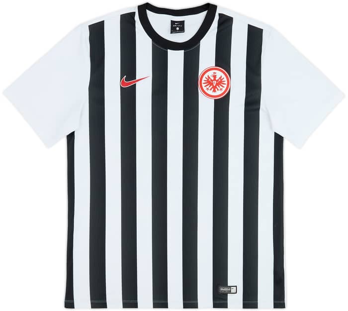 2016-17 Eintracht Frankfurt Basic Home Shirt Coach #12 - 8/10 - (L)