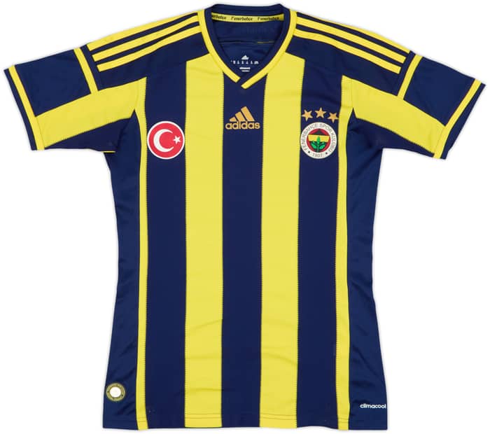 Camiseta de local del Fenerbahce 2014-15 - 6/10 - (XS)