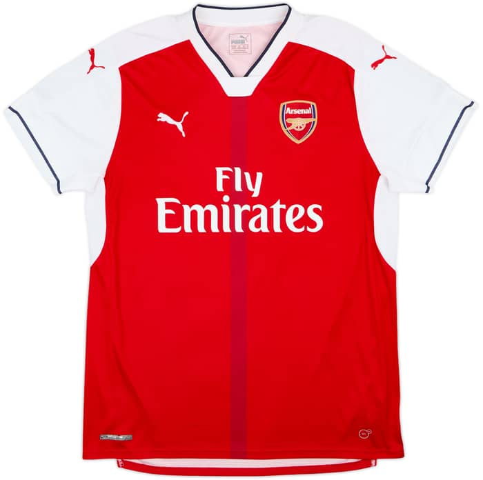 2016-17 Arsenal Home Shirt Ramsey #8 - 6/10 - (XL)