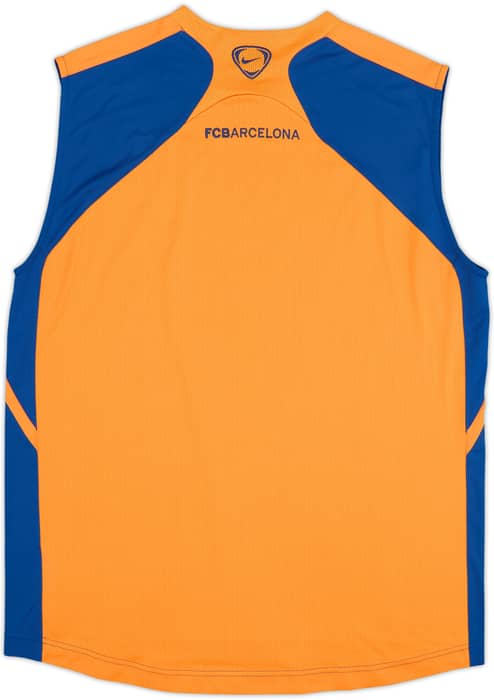 2007-08 Barcelona Nike Chaleco de entrenamiento - 9/10 - (L)