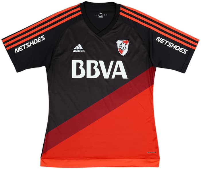 Camiseta de la tercera equipación del River Plate 2015-16 - 7/10 - (M)