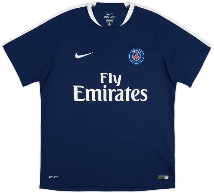 2015-16 Paris Saint-Germain Nike Training Shirt - 4/10 - (XL)