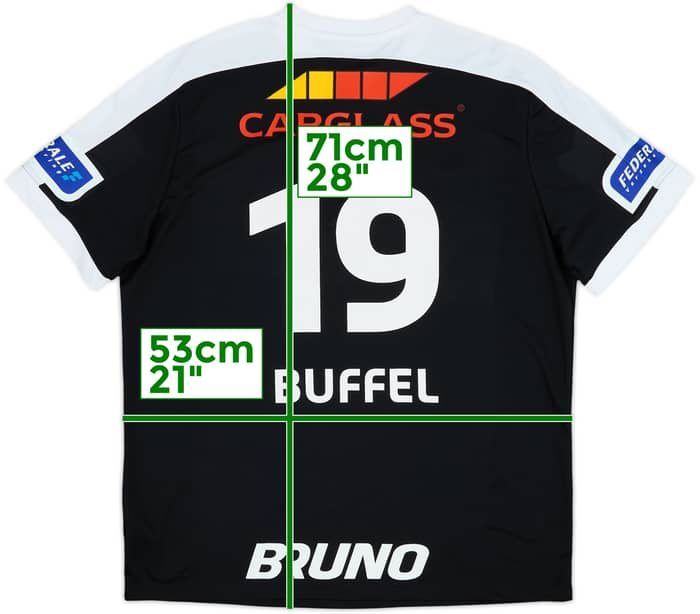 2017-18 KRC Genk Third Shirt Buffel #19 - 7/10 - (XXL)