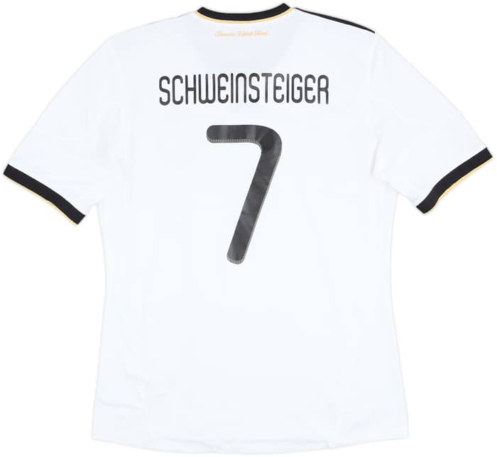 2010-11 Germany Home Shirt Schweinsteiger #7 - 6/10 - (L)