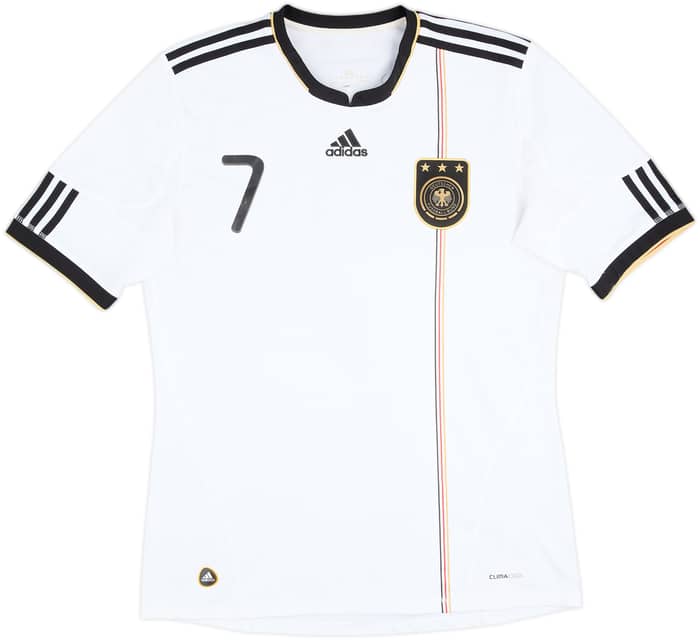 2010-11 Germany Home Shirt Schweinsteiger #7 - 6/10 - (L)