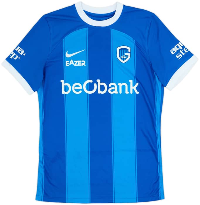 2023-24 KRC Genk Home Shirt - 9/10 - (M)