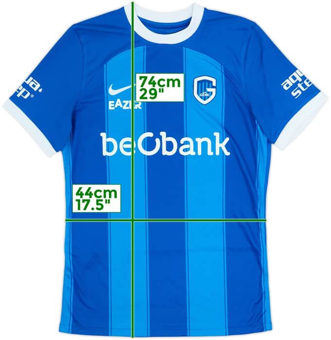 2023-24 KRC Genk Home Shirt - 9/10 - (M)