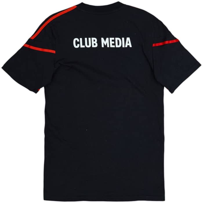 2022-23 Bayern Munich adidas 'Club Media' Cotton Tee - 8/10 - (S)