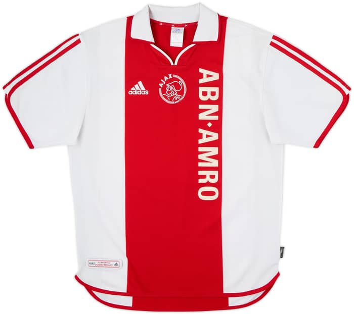 2000-01 Ajax Centenary Home Shirt Van Der Vaart #23 - 6/10 - (L)