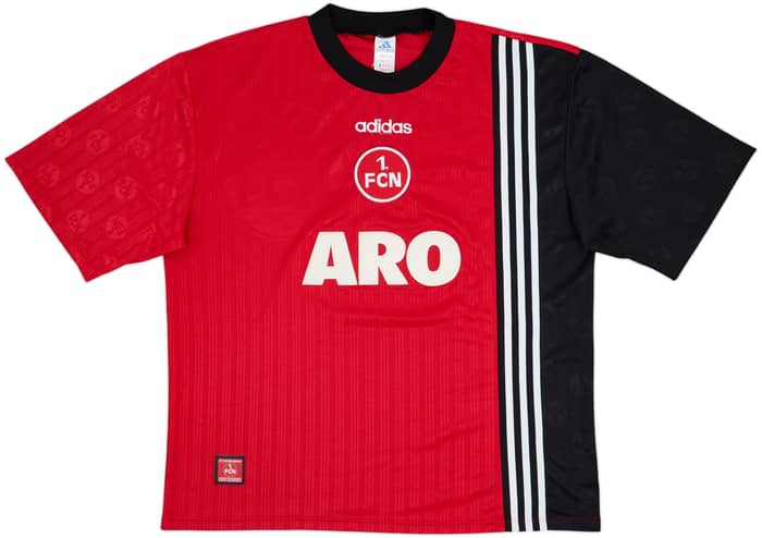 1997-98 Nurnberg Maillot Domicile - 8/10 - (XXL)