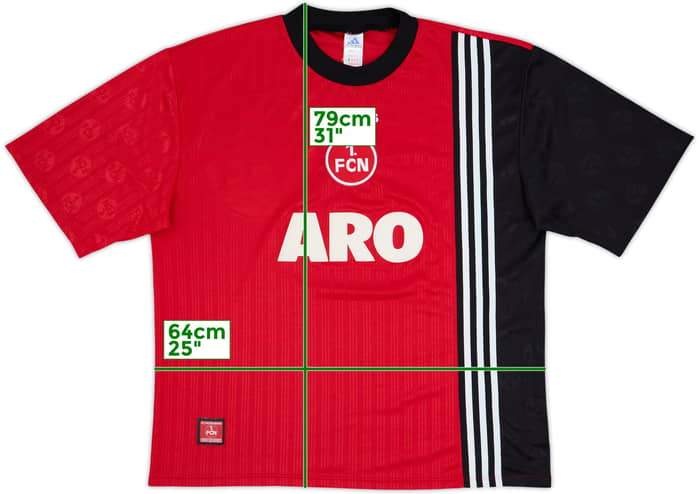 1997-98 Nurnberg Maillot Domicile - 8/10 - (XXL)