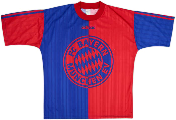 1996-97 Bayern Munich adidas Training Shirt - 8/10 - (M)