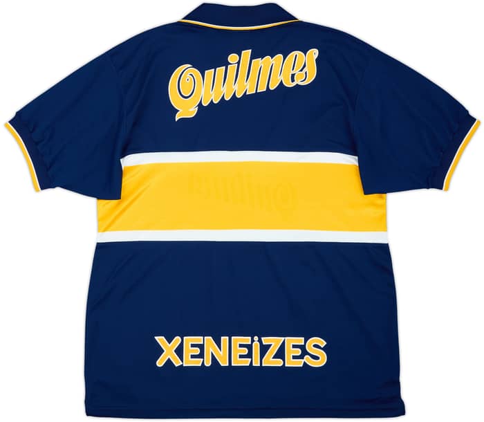 1997-98 Boca Juniors Home Shirt - 8/10 - (L)