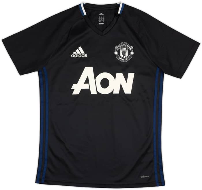 2016-17 Manchester United adizero Training Shirt - 8/10 - (S)