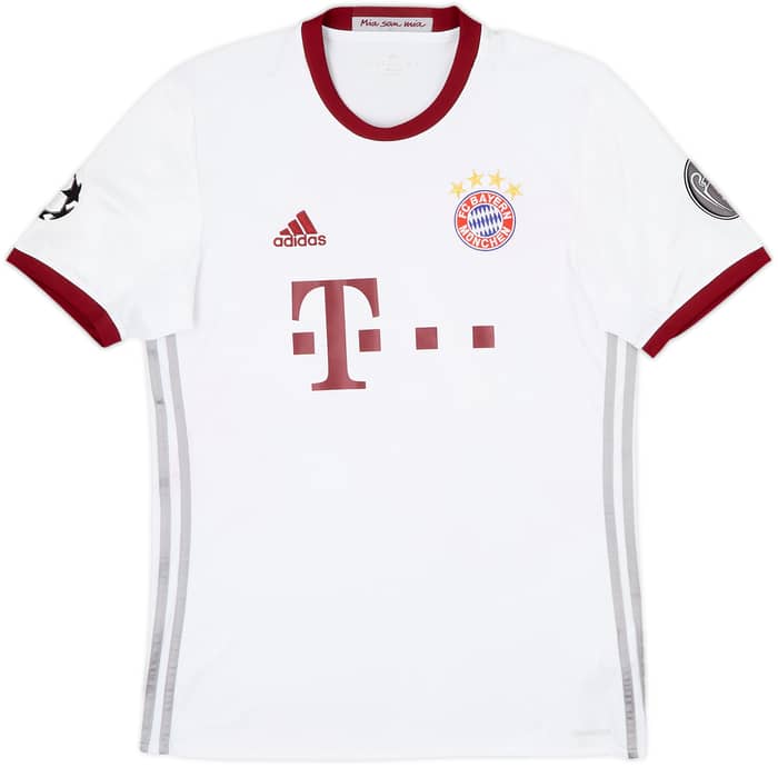 2016-17 Bayern Munich Third Shirt Vidal #23 - 4/10 - (M)