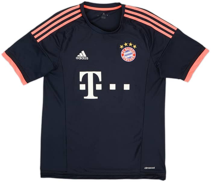 2015-16 Bayern Munich Third Shirt Gotze #19 - 7/10 - (M)