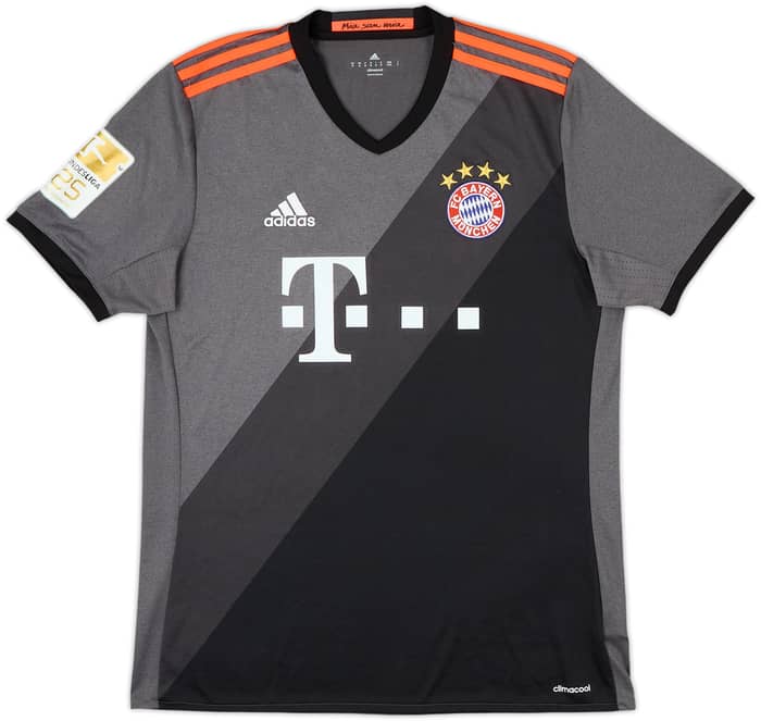 2016-17 Bayern Munich Away Shirt Alaba #27 - 4/10 - (M)