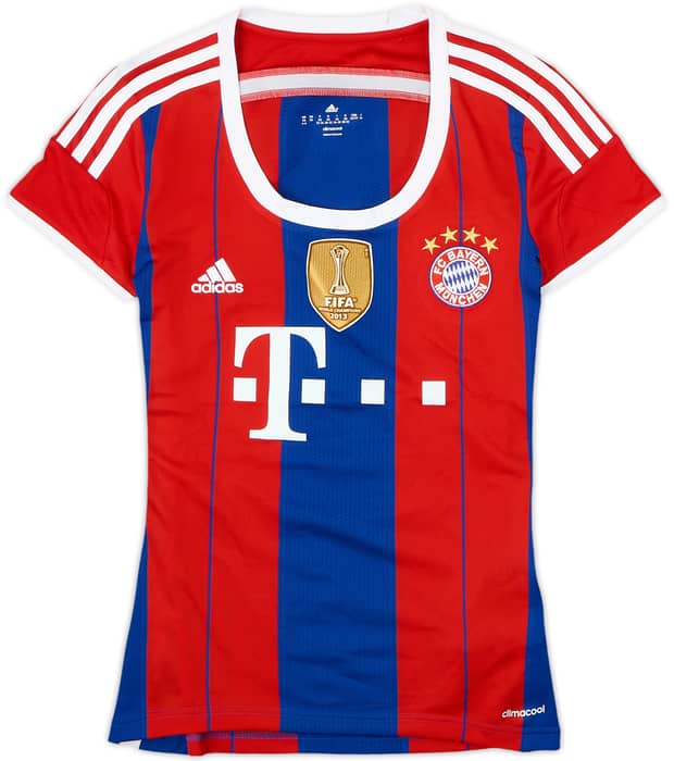 2014-15 Bayern Munich Home Shirt - 10/10 - (Women's XS)
