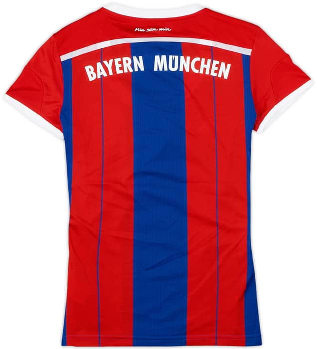 2014-15 Bayern Munich Home Shirt - 10/10 - (Women's XS)