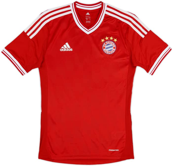 2013-14 Bayern Munich Player Issue Home Shirt Ribery #7 - 10/10 - (S)