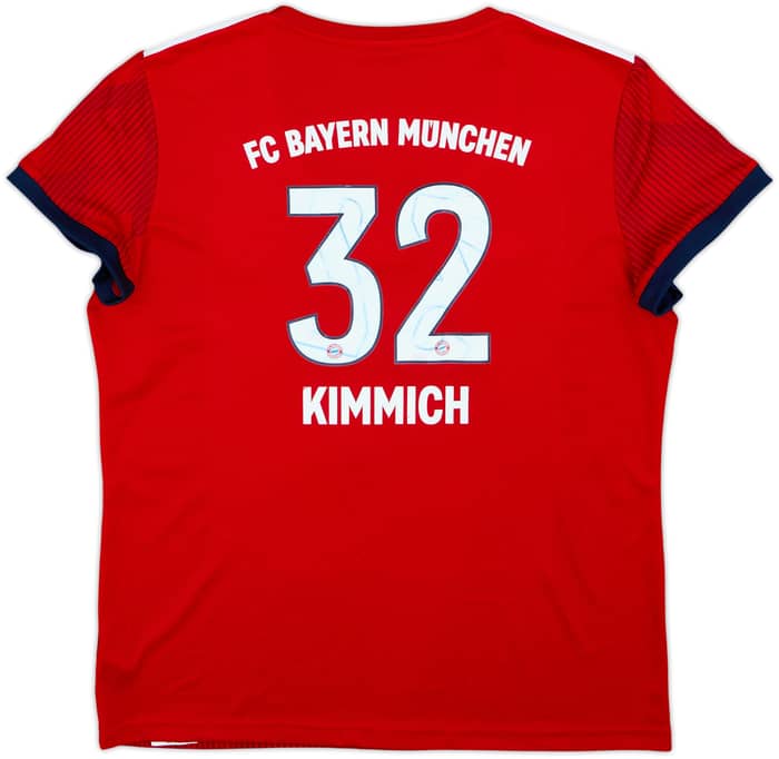 2018-19 Bayern Munich Home Shirt Kimmich #32 - 5/10 - (Women's XXL)
