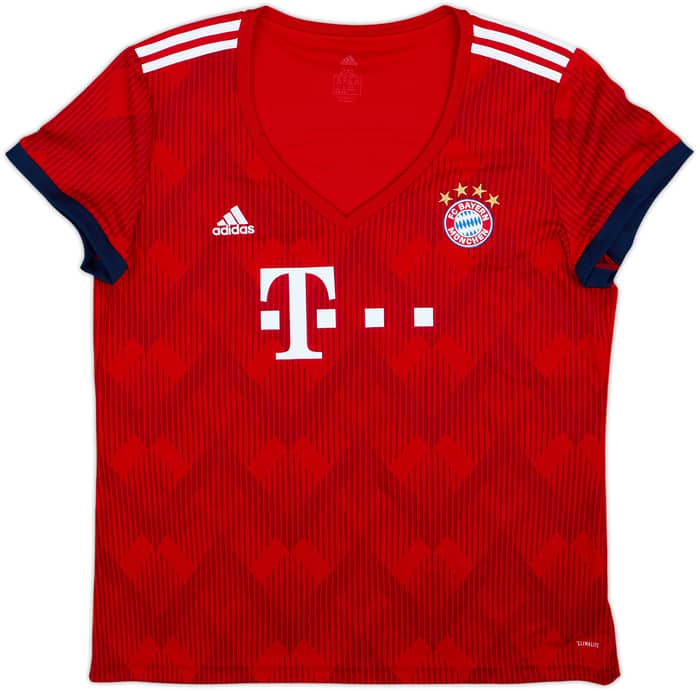 2018-19 Bayern Munich Home Shirt Kimmich #32 - 5/10 - (Women's XXL)