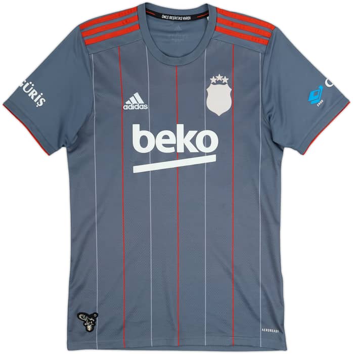 2021-22 Besiktas Third Shirt - 4/10 - (S)