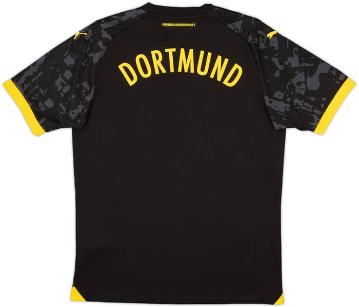 2023-24 Borussia Dortmund Away Shirt - 10/10 - (M)