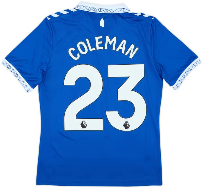 2023-24 Everton Home Shirt Coleman #23 - 9/10 - (S)