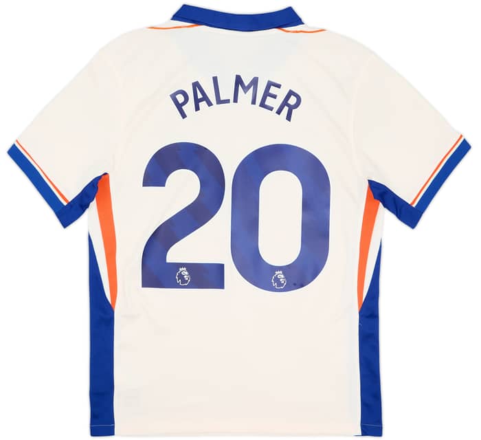 2024-25 Chelsea Away Shirt Palmer #20 - 6/10 - (M)